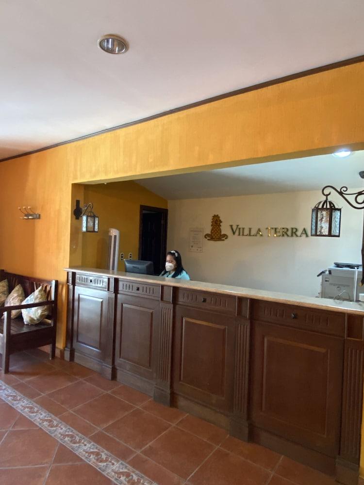Hotel Villa Terra San Salvador Eksteriør billede