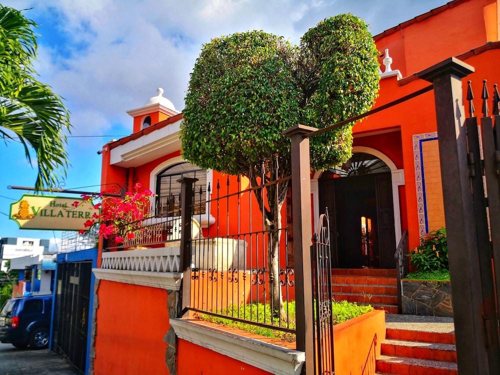 Hotel Villa Terra San Salvador Eksteriør billede