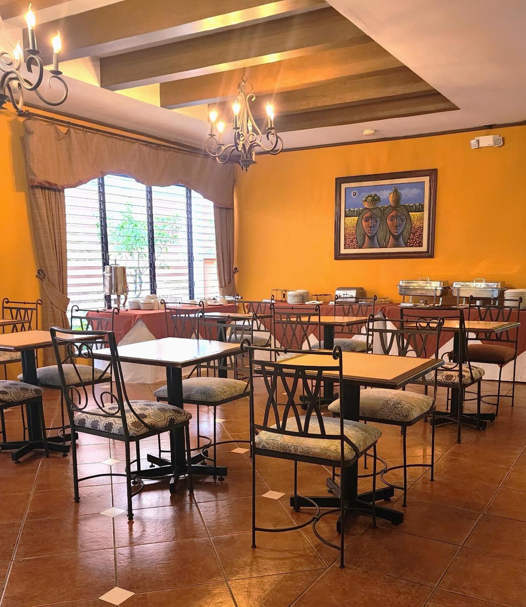 Hotel Villa Terra San Salvador Eksteriør billede
