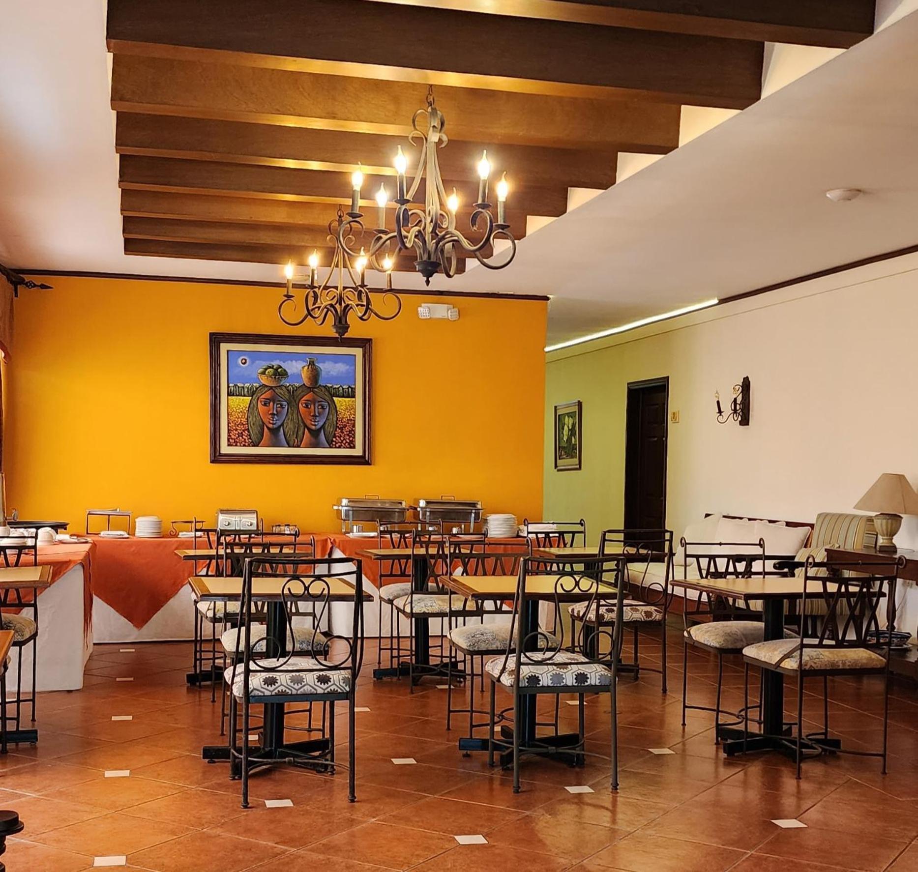 Hotel Villa Terra San Salvador Eksteriør billede