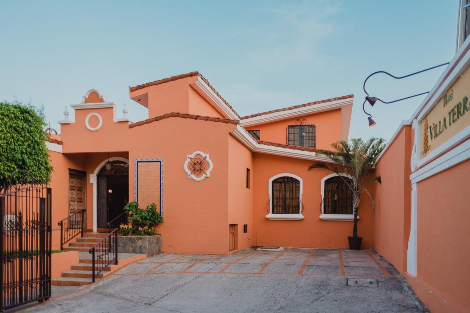 Hotel Villa Terra San Salvador Eksteriør billede
