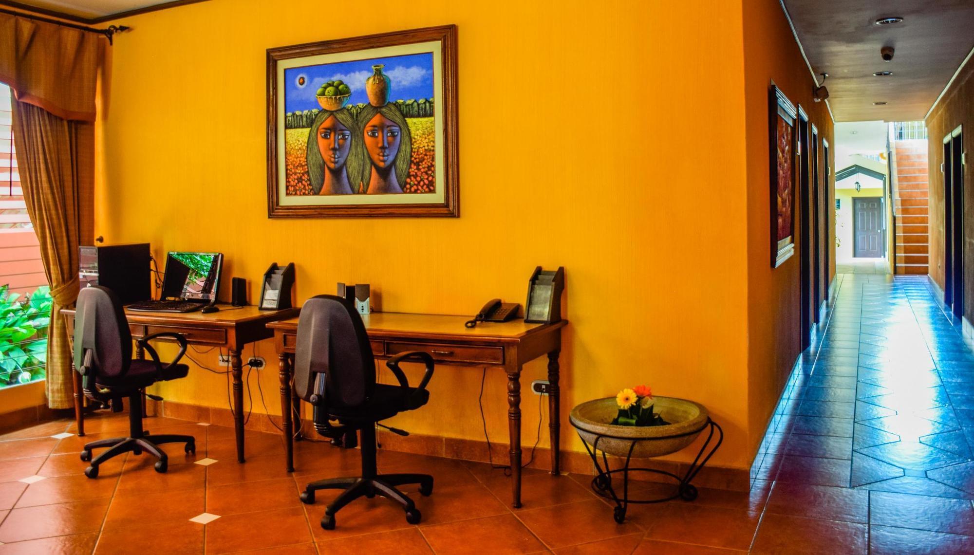 Hotel Villa Terra San Salvador Eksteriør billede