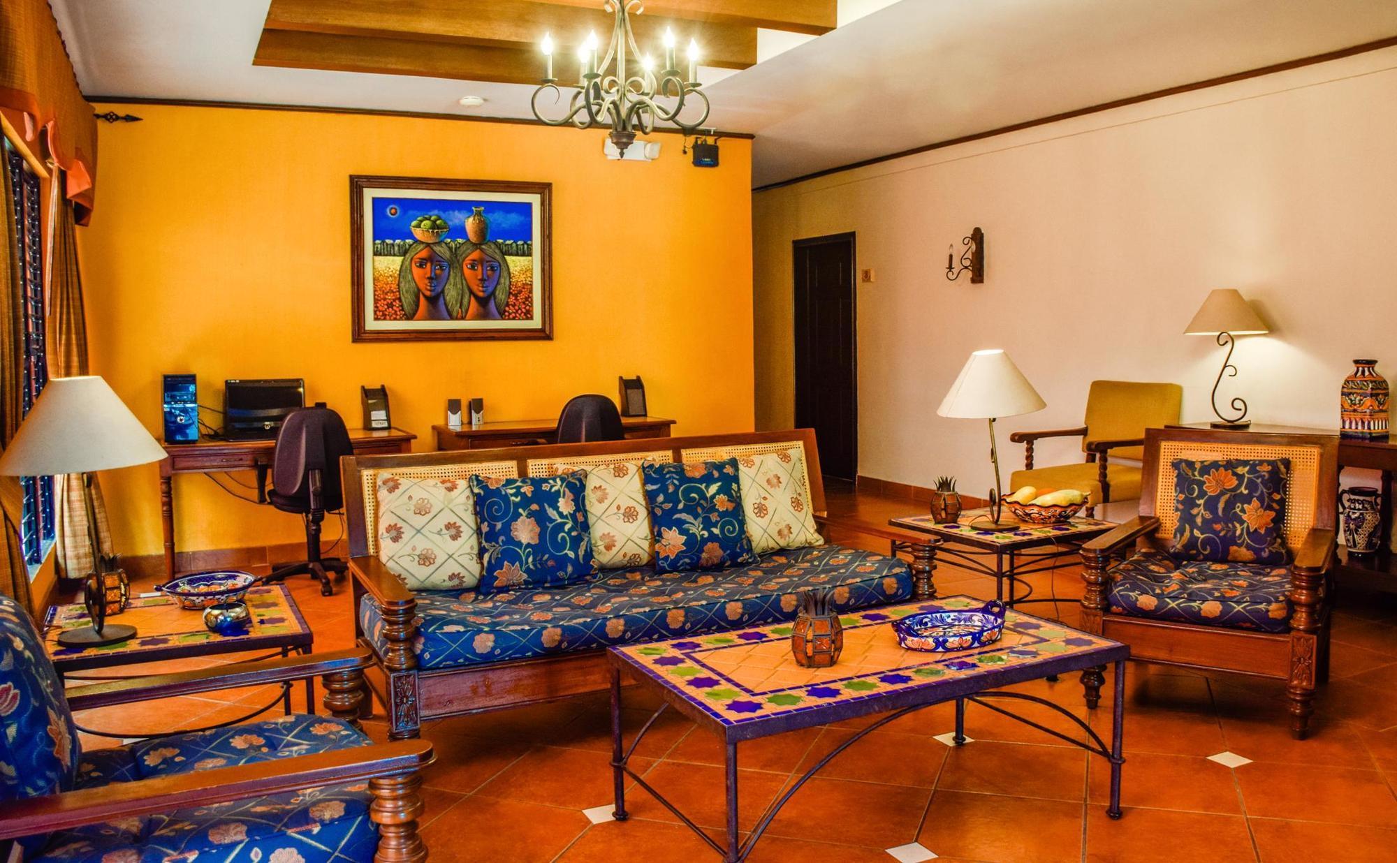 Hotel Villa Terra San Salvador Eksteriør billede