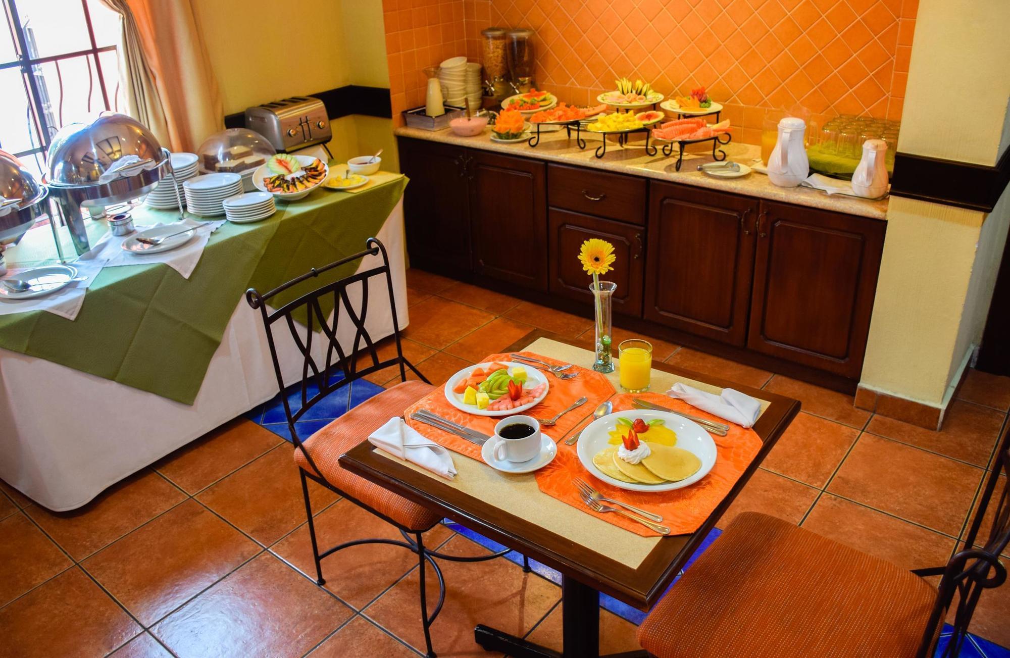 Hotel Villa Terra San Salvador Eksteriør billede