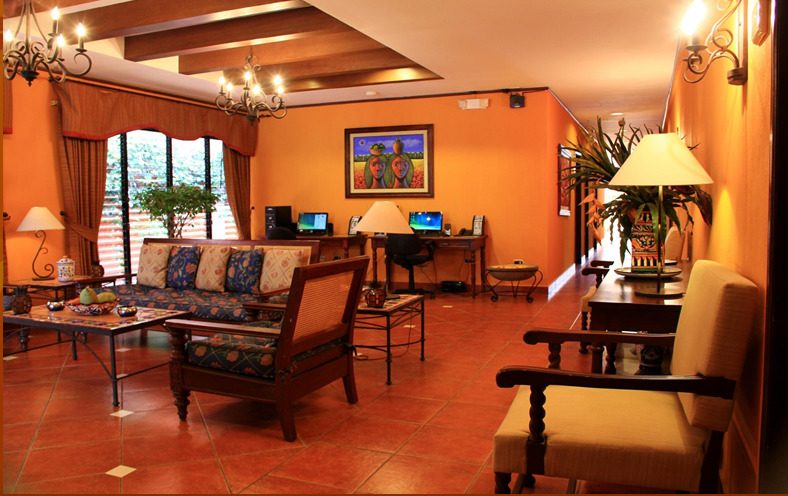 Hotel Villa Terra San Salvador Eksteriør billede