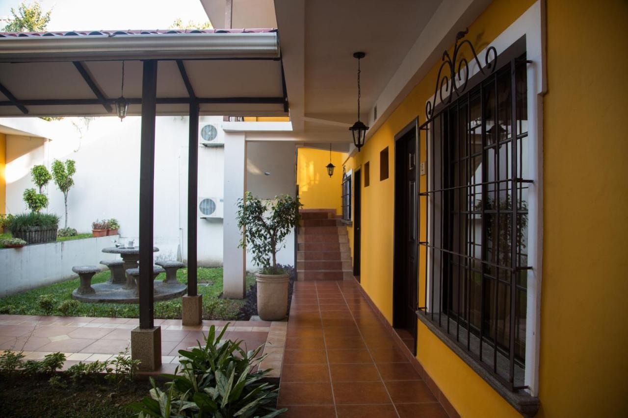 Hotel Villa Terra San Salvador Eksteriør billede